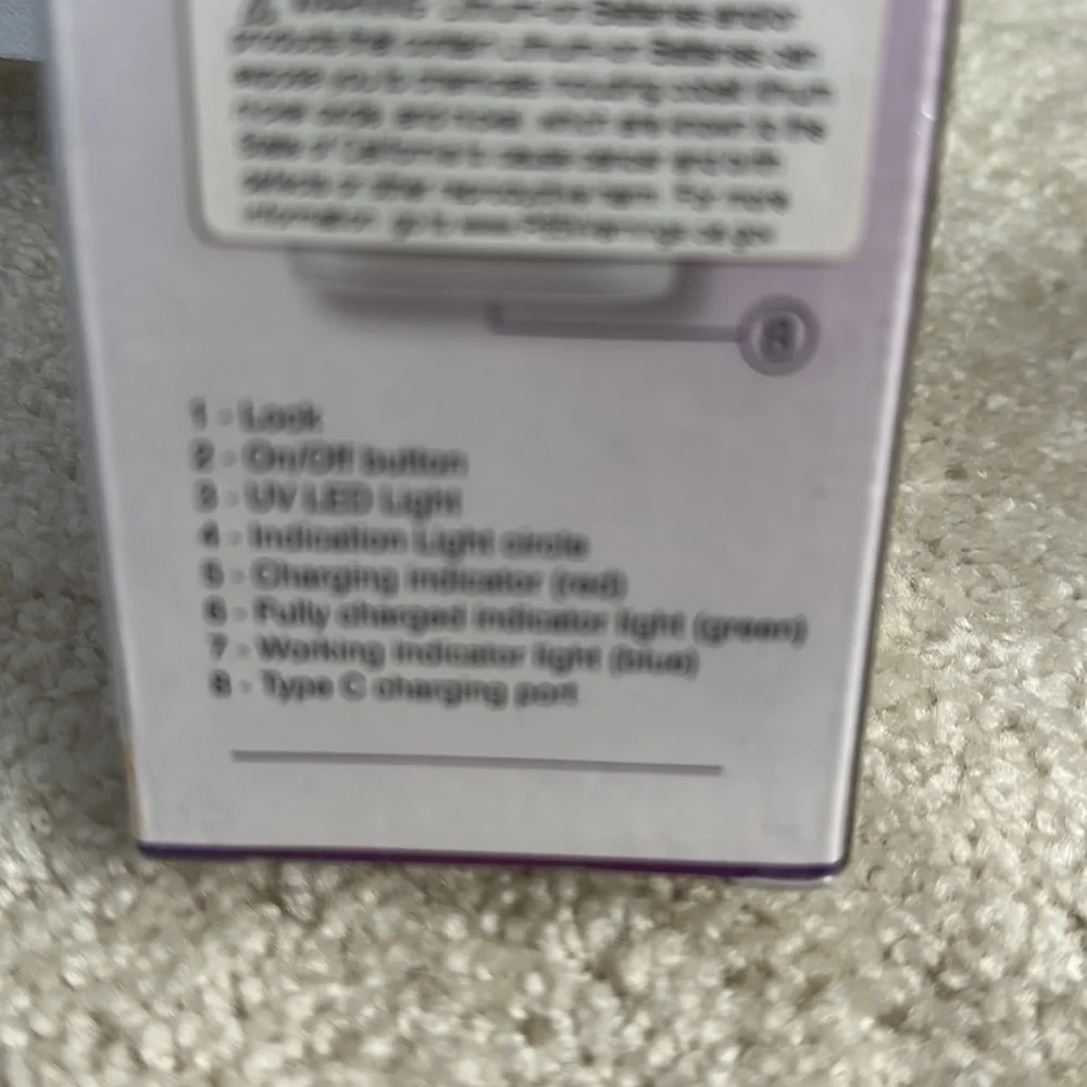NWT Chi Life Hand Held UV Liffey Wand. - Picture 4 of 5